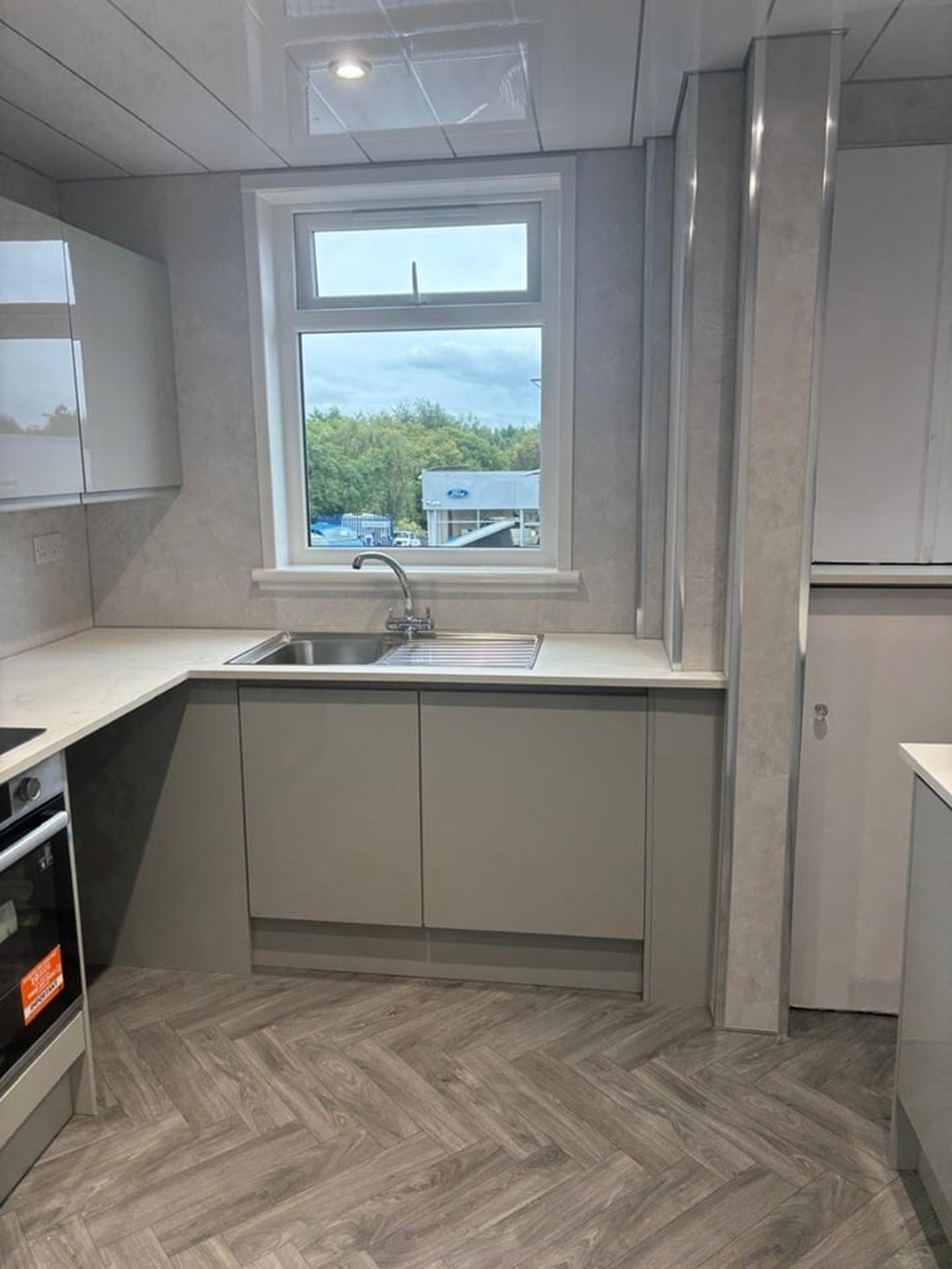 Kitchen, Coatbridge — after refurbishment by Gracie Maintenance