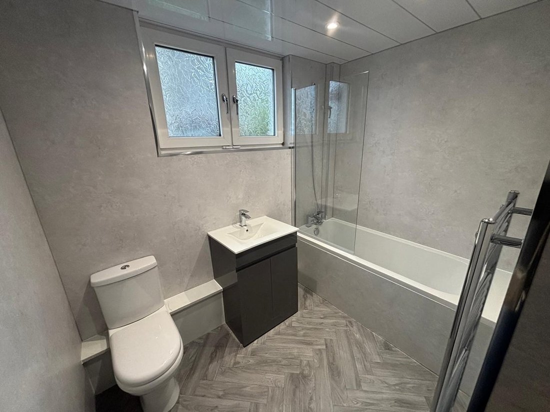 Bathroom, Coatbridge — after refurbishment by Gracie Maintenance