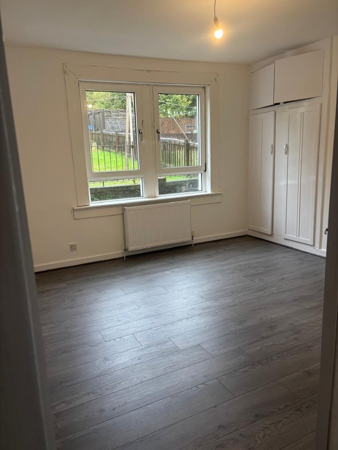 Living room, Coatbridge — after refurbishment by Gracie Maintenance