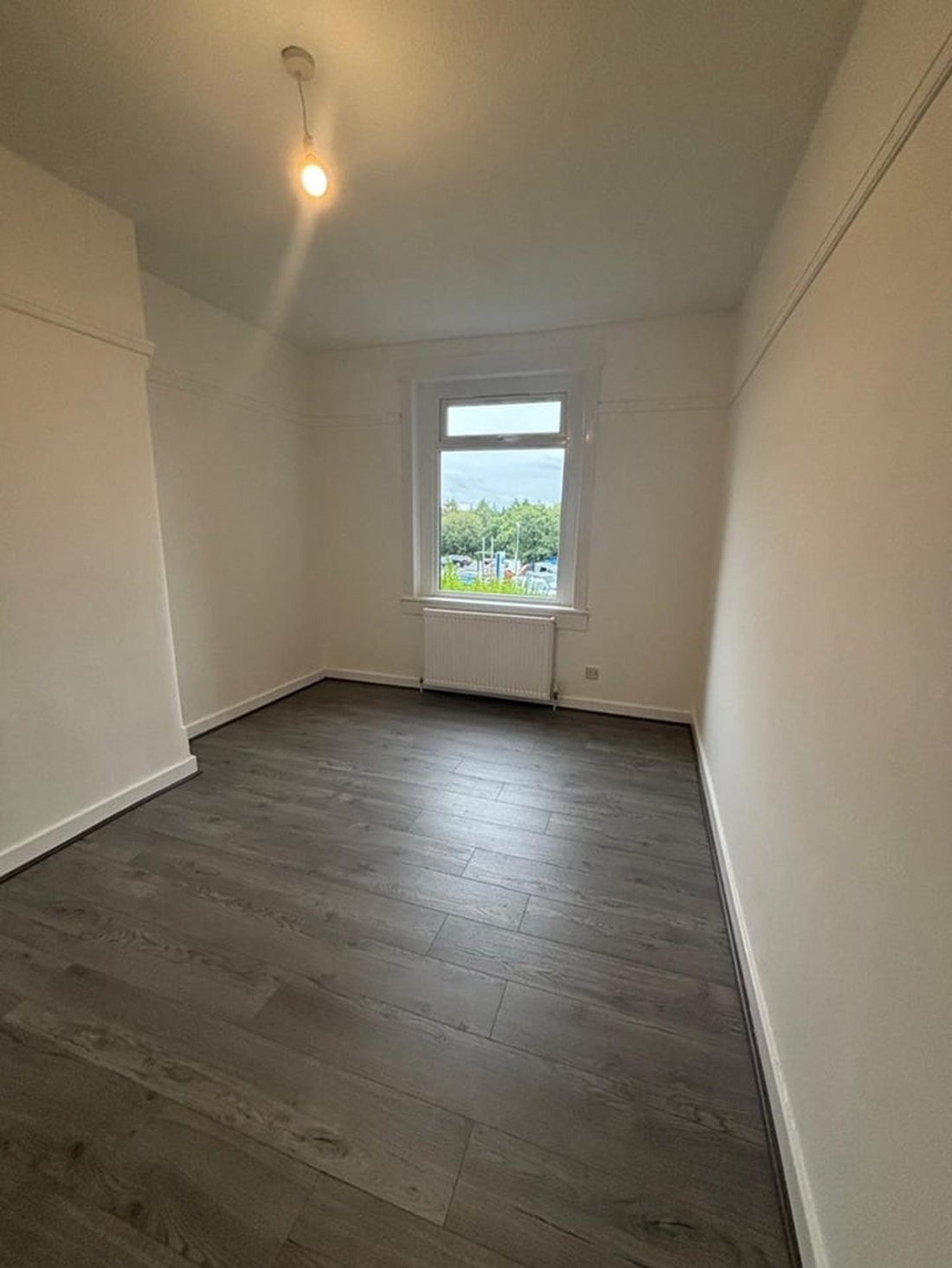 Bedroom, Coatbridge — after refurbishment by Gracie Maintenance