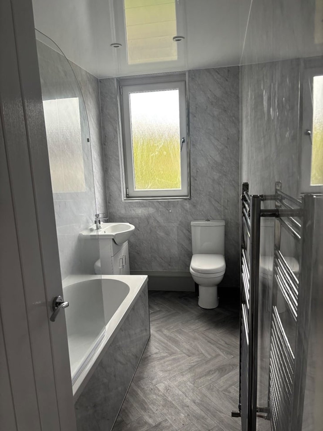 Bathroom, Airdrie — after refurbishment by Gracie Maintenance