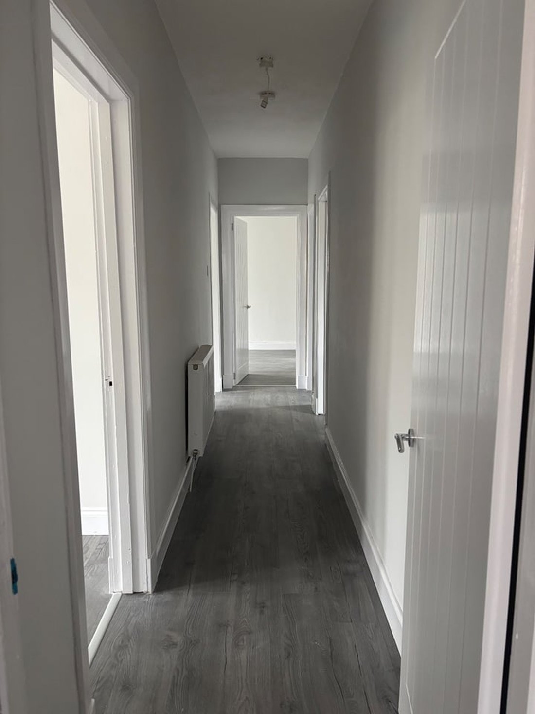 Hallway, Airdrie — after refurbishment by Gracie Maintenance